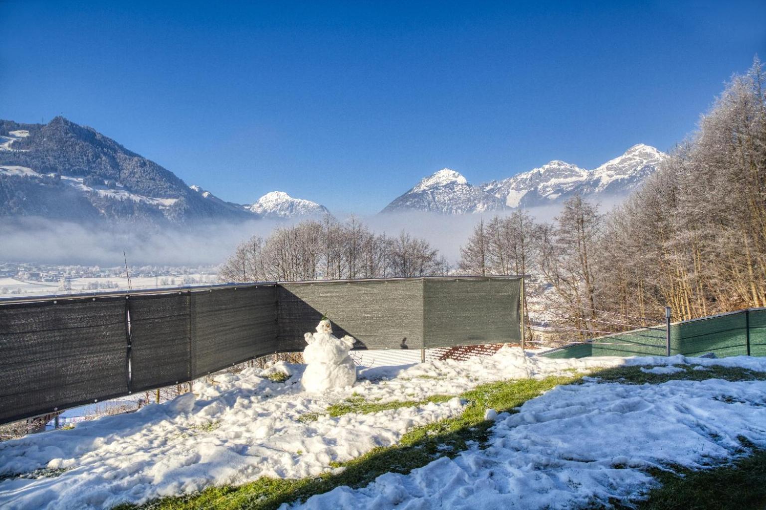 Apart Sunnseitn Rofan Und Spieljoch Apartman Bruck am Ziller Kültér fotó